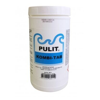 PULIT KOMBI TAB. Langzeitchlor 1 kg