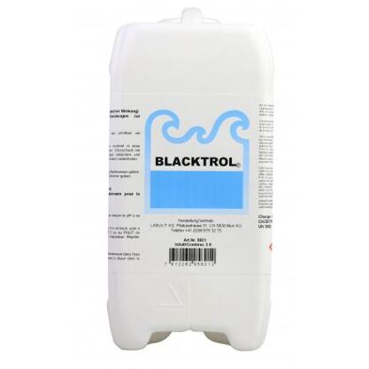 BLACKTROL Algenvernichtung 3 lt