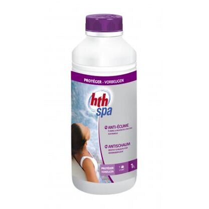 hth® Spa Antischaum 1 lt