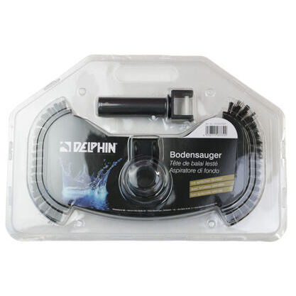 DELPHIN Bodensauger seitl. Bürsten