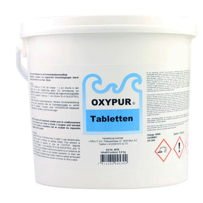 OXYPUR Aktivsauerstoff Tabletten 5 kg