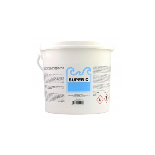 SUPER C Chlorschock Tabletten 5.0 kg