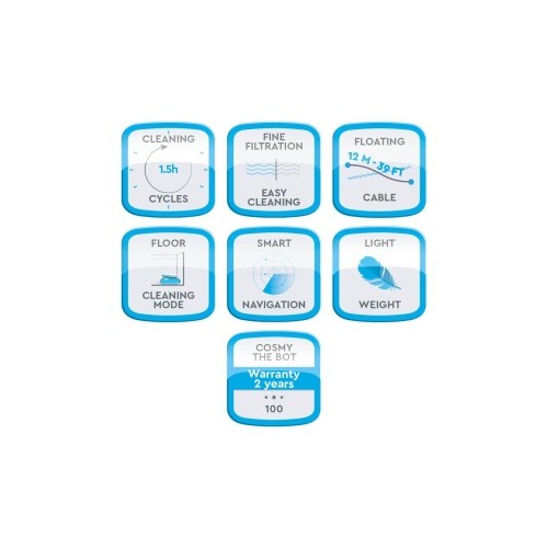BWT Poolroboter COSMY 100