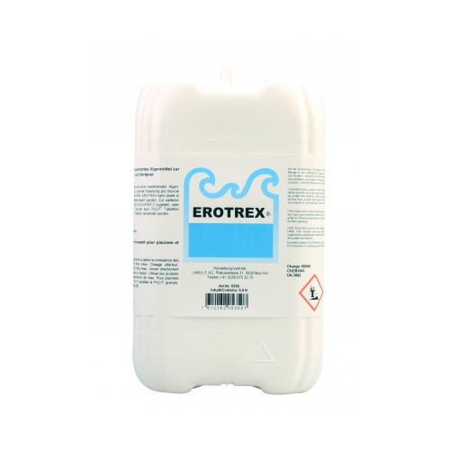 EROTREX Algenverhütungsmittel 5 lt