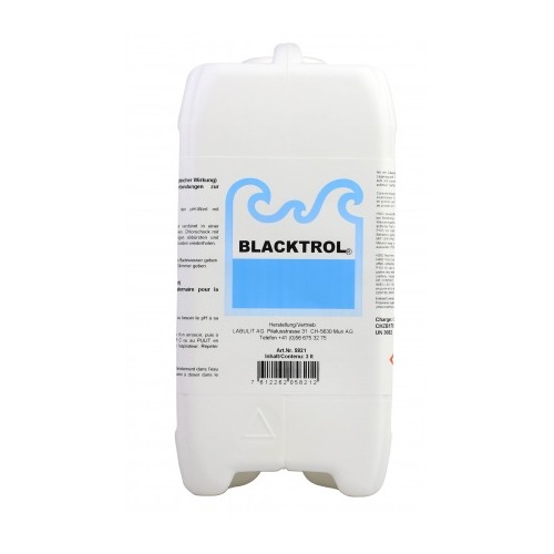 BLACKTROL Algenvernichtung 3 lt