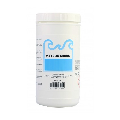 WATCON MINUS pH-Senker 1.5 kg