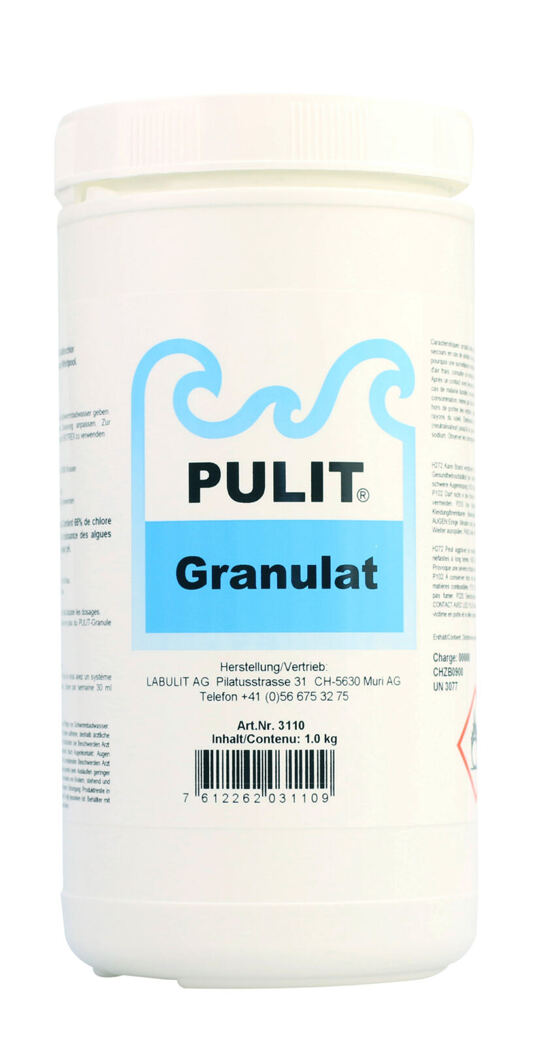 PULIT GRANULAT Chlorschockgranulat 1 kg