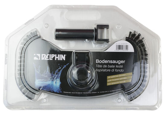 DELPHIN Bodensauger seitl. Bürsten